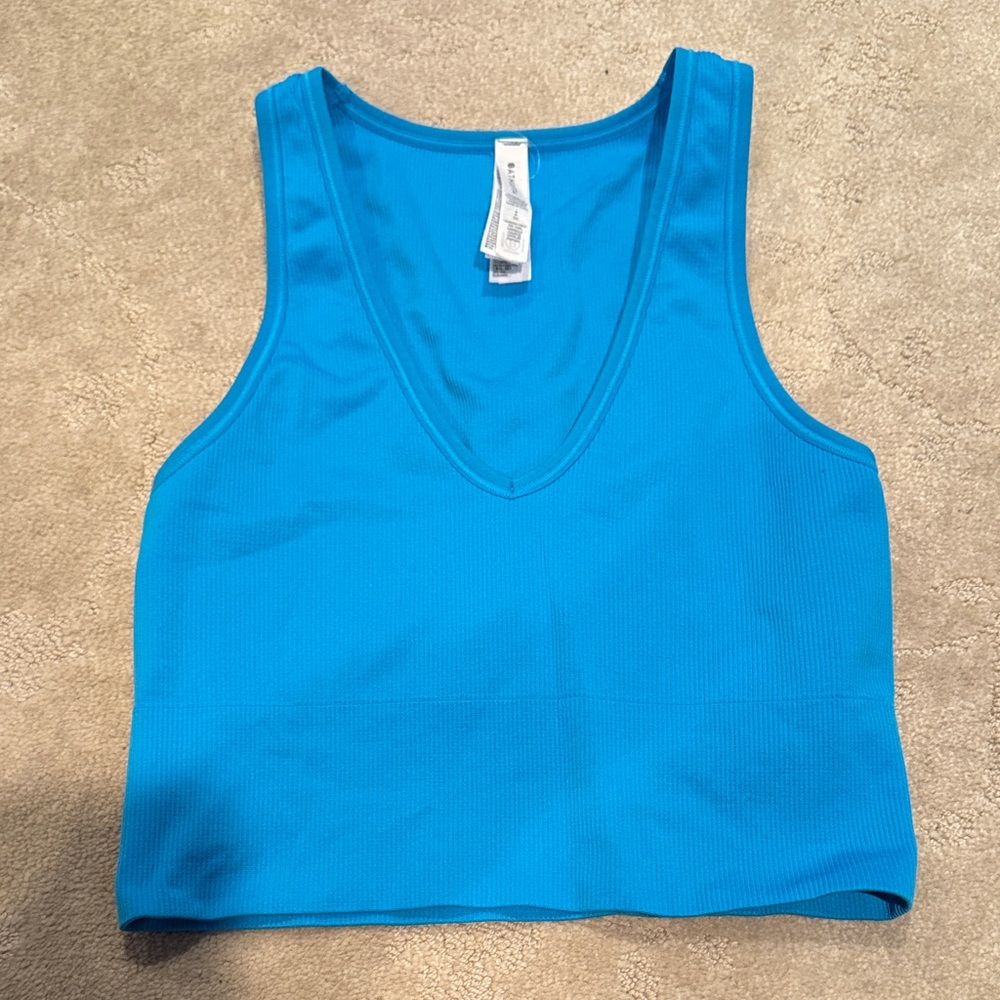 Athleta Vibrant Blue Tank Top